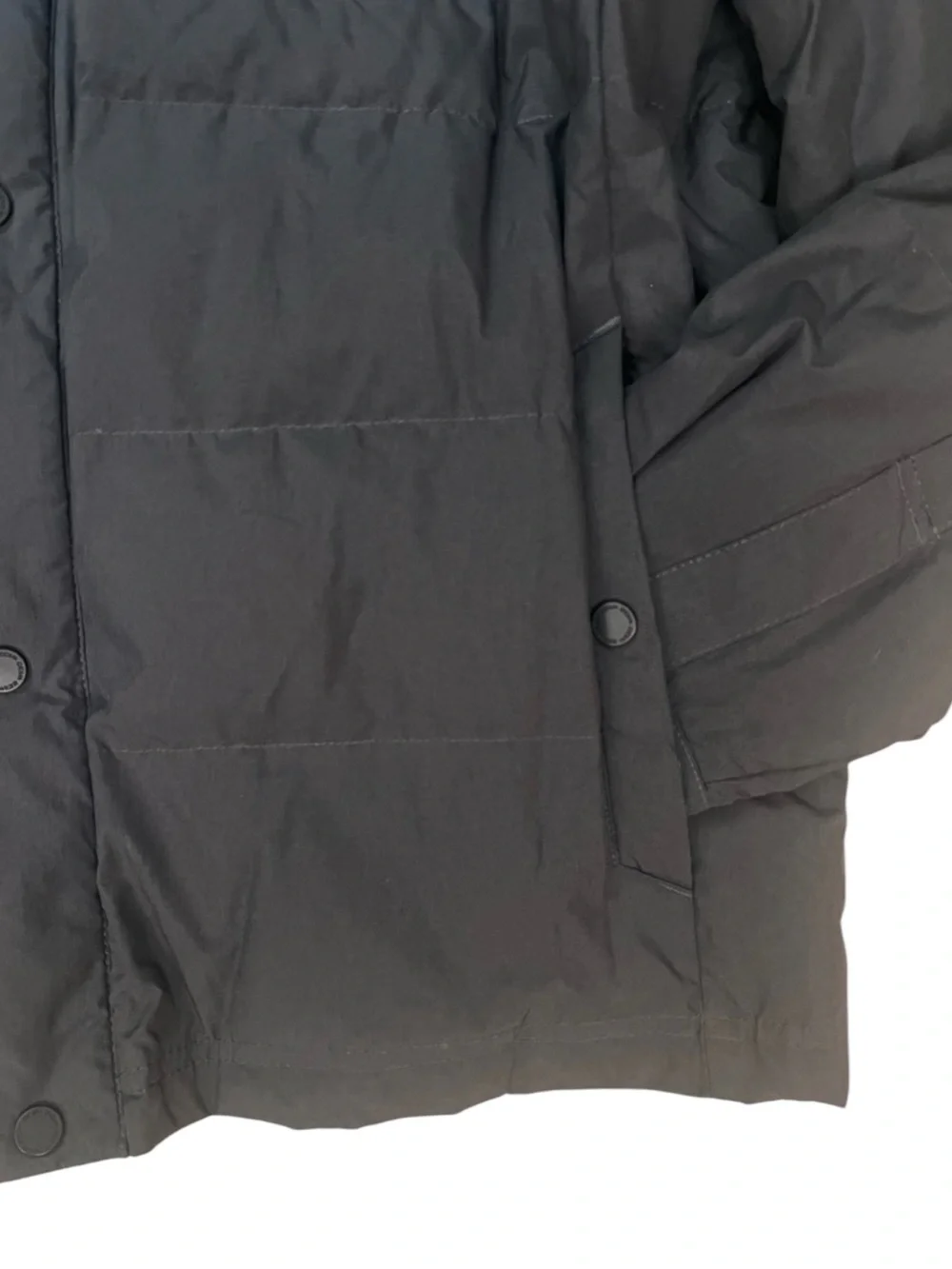 32 Degree Heat Quilted Down Shirt Jacket Mens Large